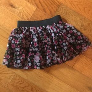 Floral skirt
